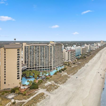 Luxury Ocean Front By Barefoot Landing Apartment Myrtle Beach Exterior photo