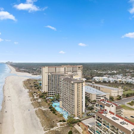 Luxury Ocean Front By Barefoot Landing Apartment Myrtle Beach Exterior photo