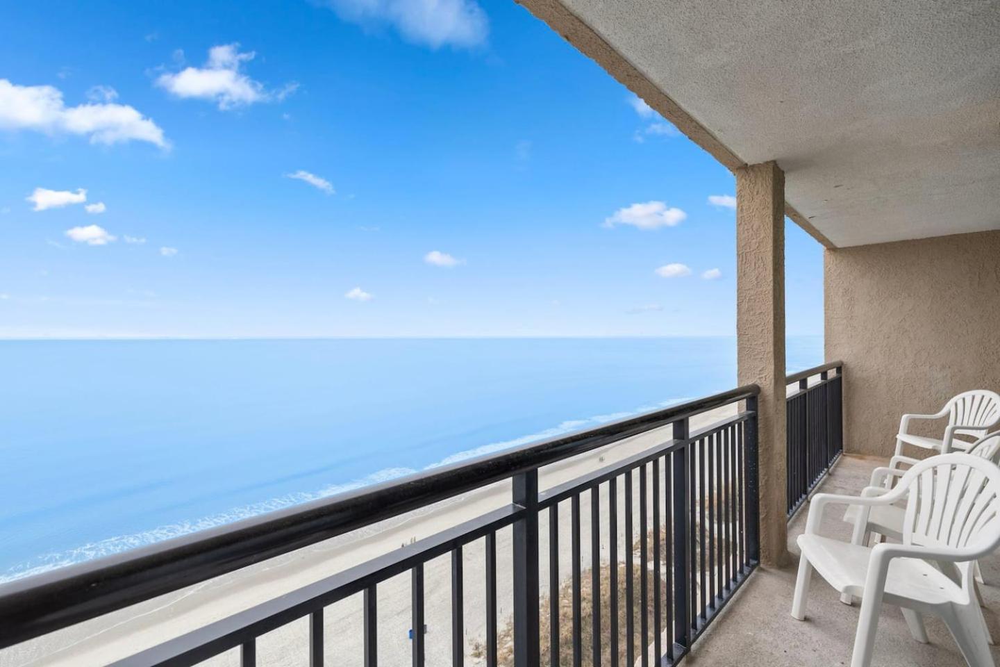 Luxury Ocean Front By Barefoot Landing Apartment Myrtle Beach Exterior photo