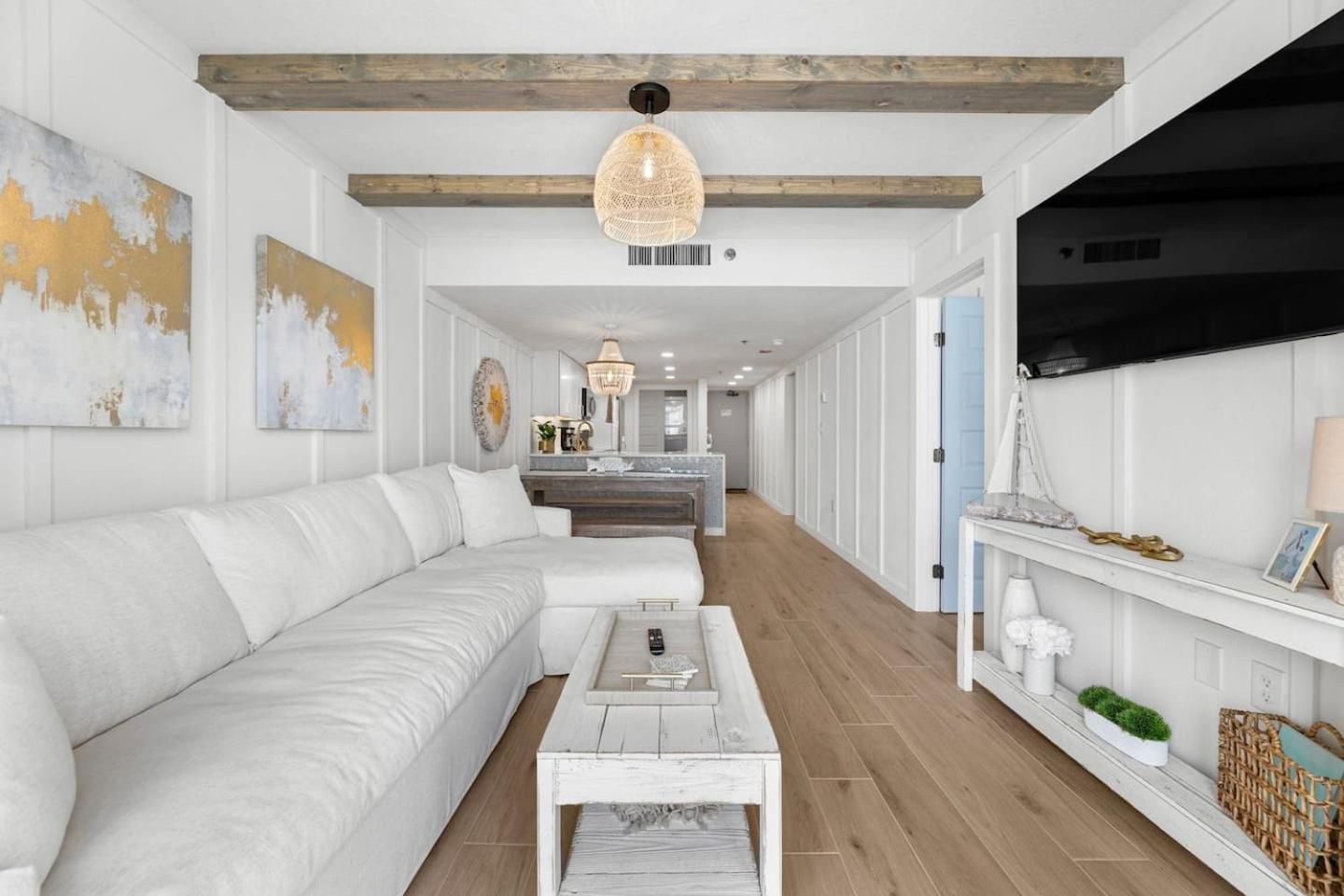 Luxury Ocean Front By Barefoot Landing Apartment Myrtle Beach Exterior photo