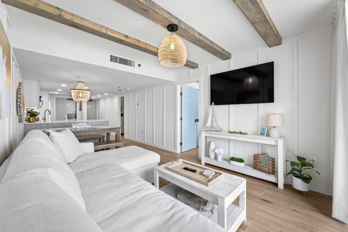 Luxury Ocean Front By Barefoot Landing Apartment Myrtle Beach Exterior photo