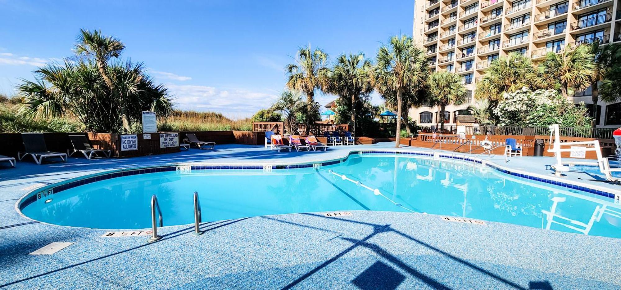 Luxury Ocean Front By Barefoot Landing Apartment Myrtle Beach Exterior photo