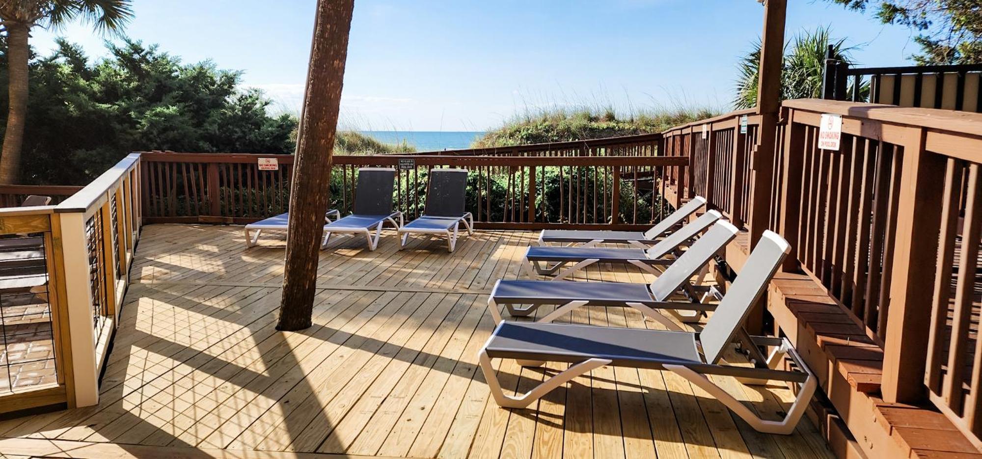 Luxury Ocean Front By Barefoot Landing Apartment Myrtle Beach Exterior photo