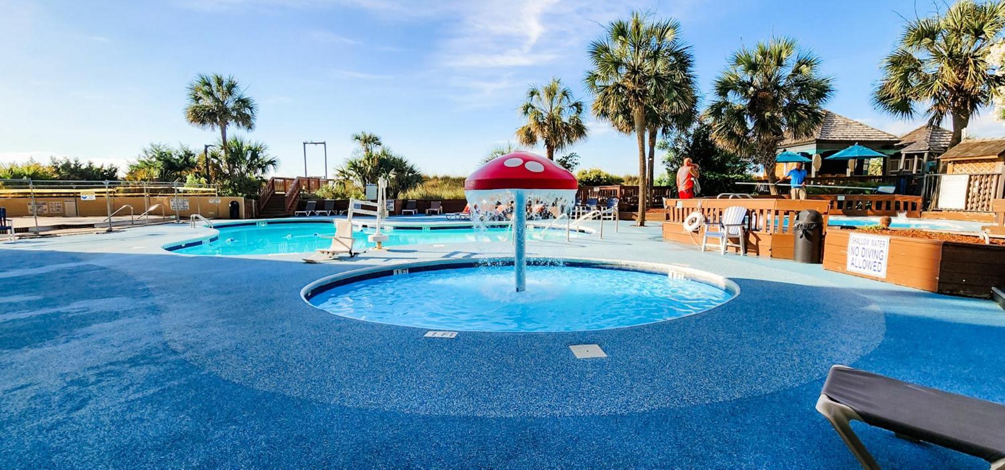Luxury Ocean Front By Barefoot Landing Apartment Myrtle Beach Exterior photo