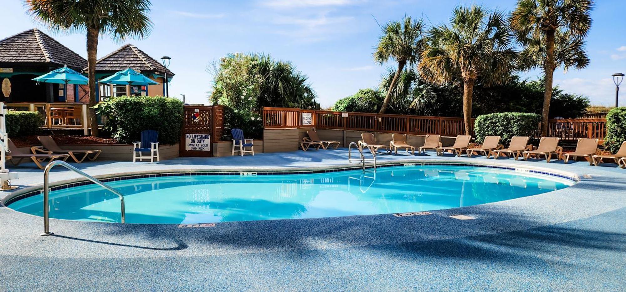 Luxury Ocean Front By Barefoot Landing Apartment Myrtle Beach Exterior photo