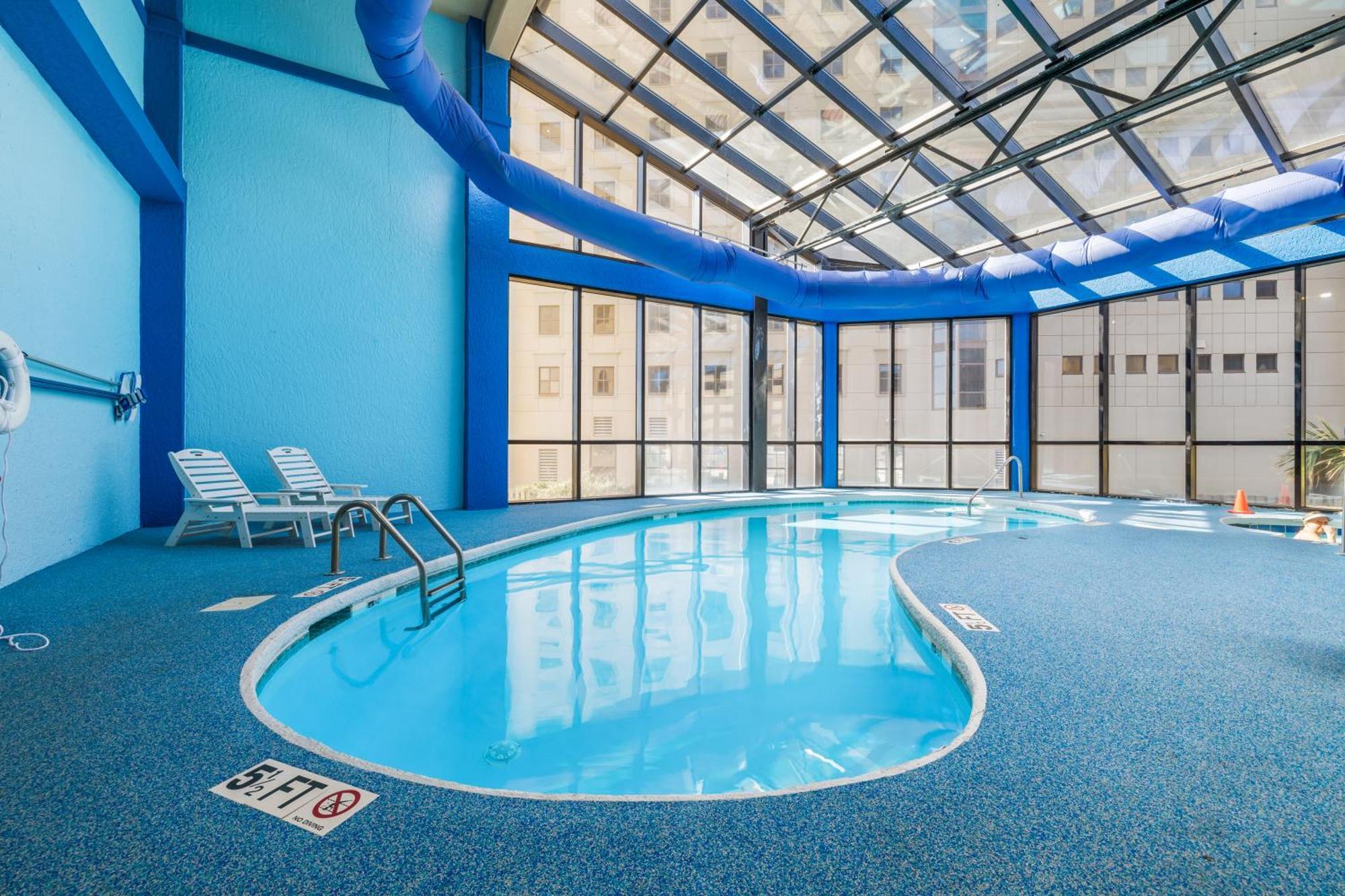 Luxury Ocean Front By Barefoot Landing Apartment Myrtle Beach Exterior photo