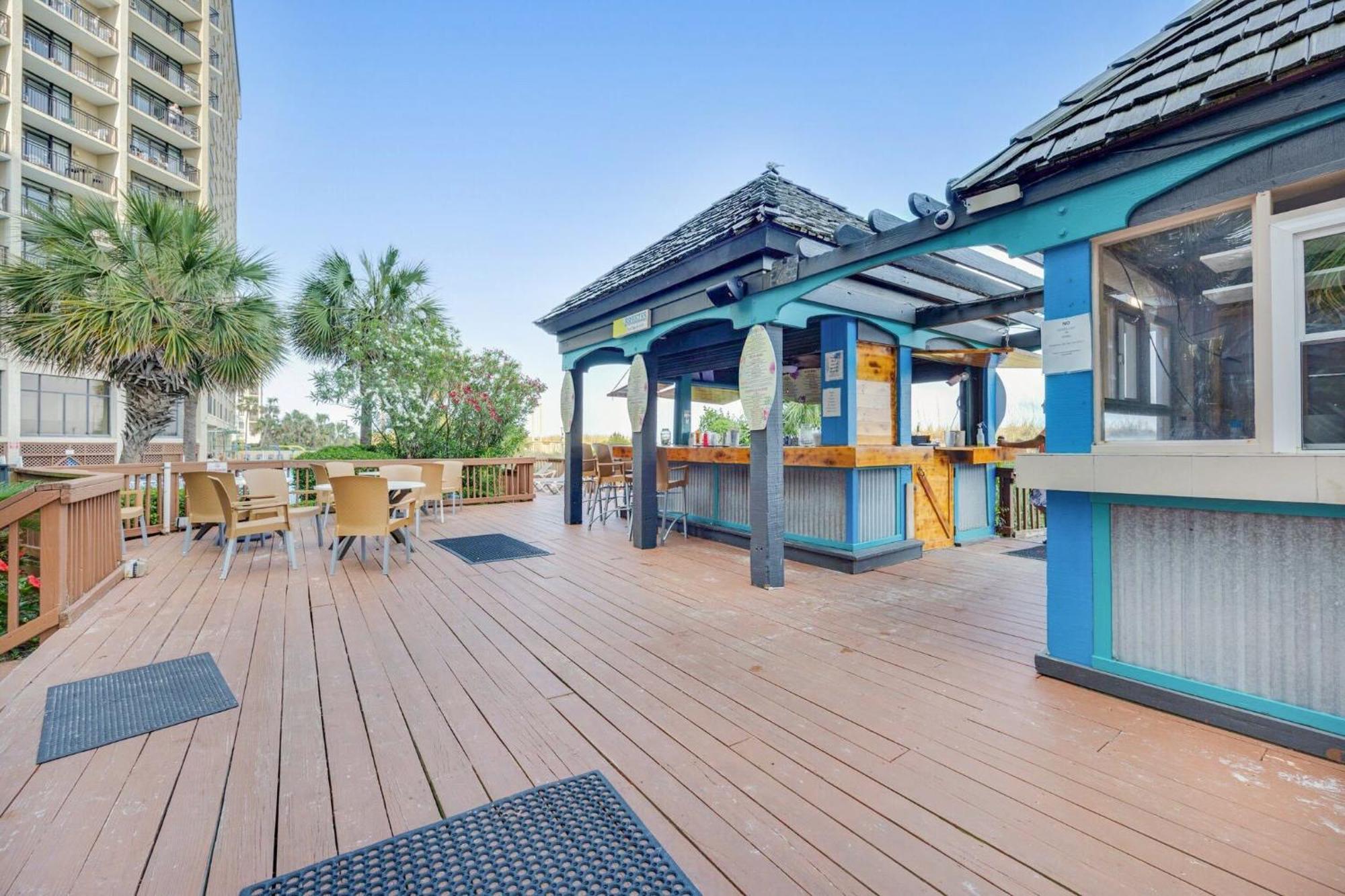 Luxury Ocean Front By Barefoot Landing Apartment Myrtle Beach Exterior photo