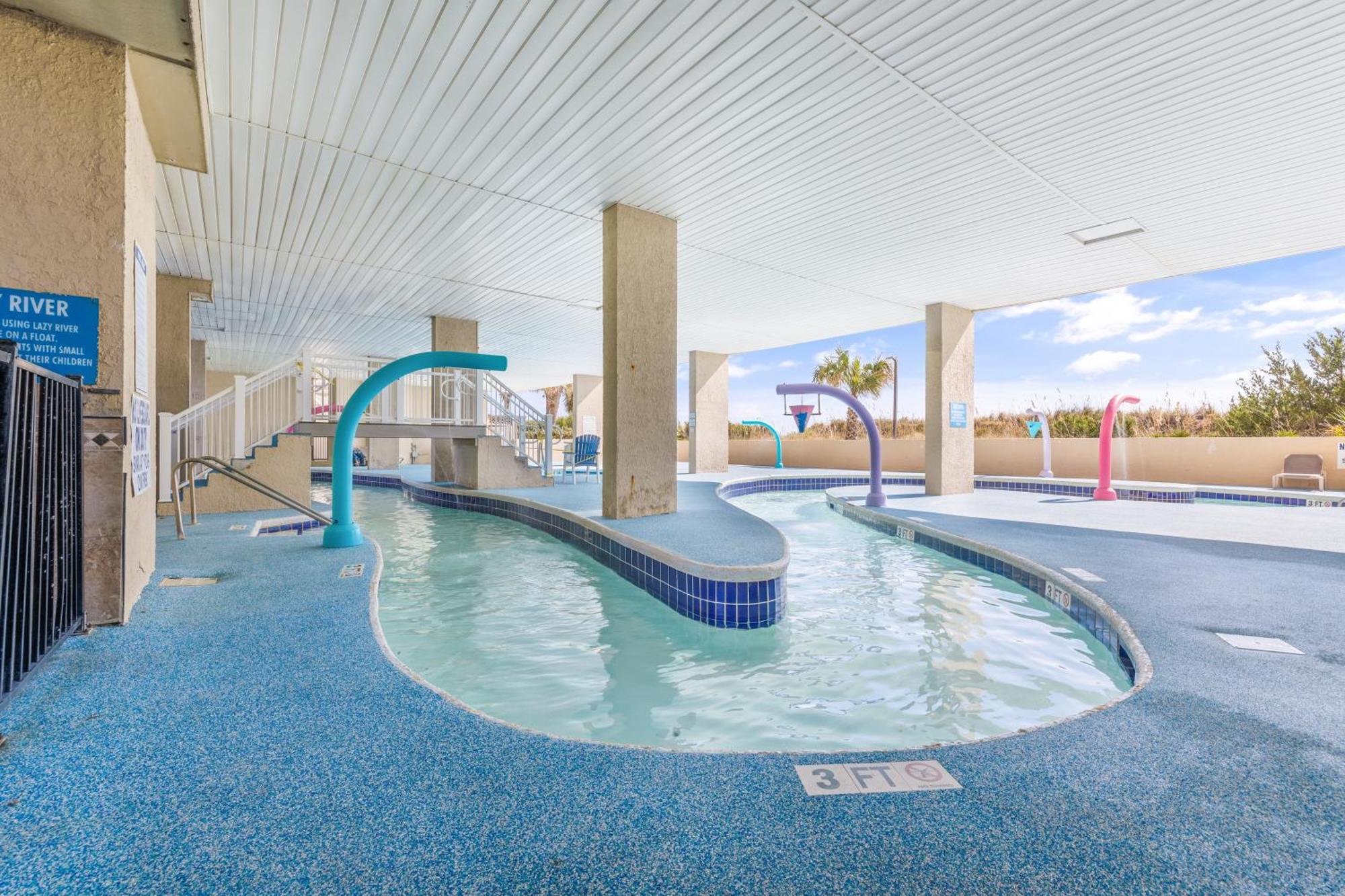 Luxury Ocean Front By Barefoot Landing Apartment Myrtle Beach Exterior photo