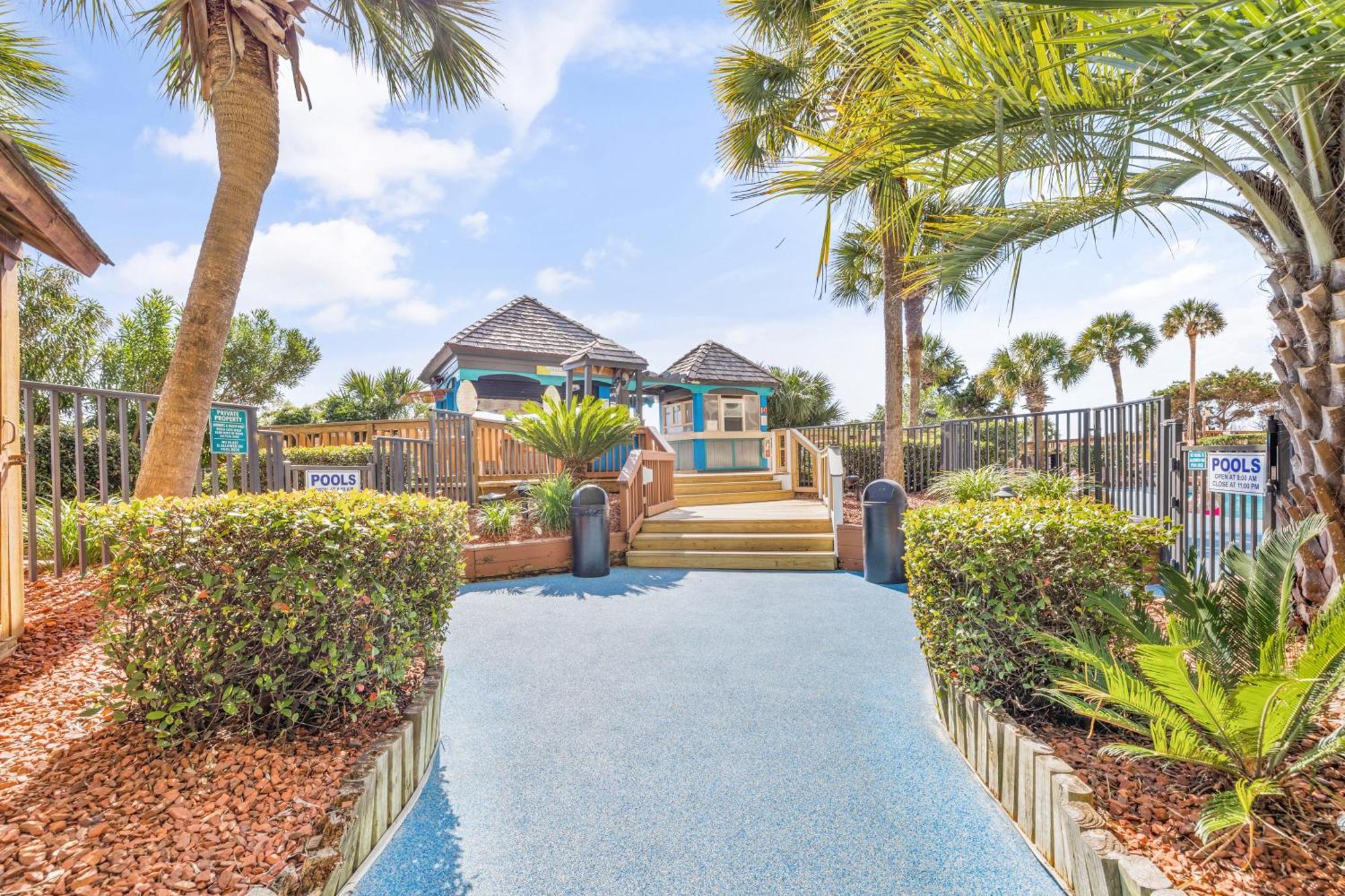 Luxury Ocean Front By Barefoot Landing Apartment Myrtle Beach Exterior photo