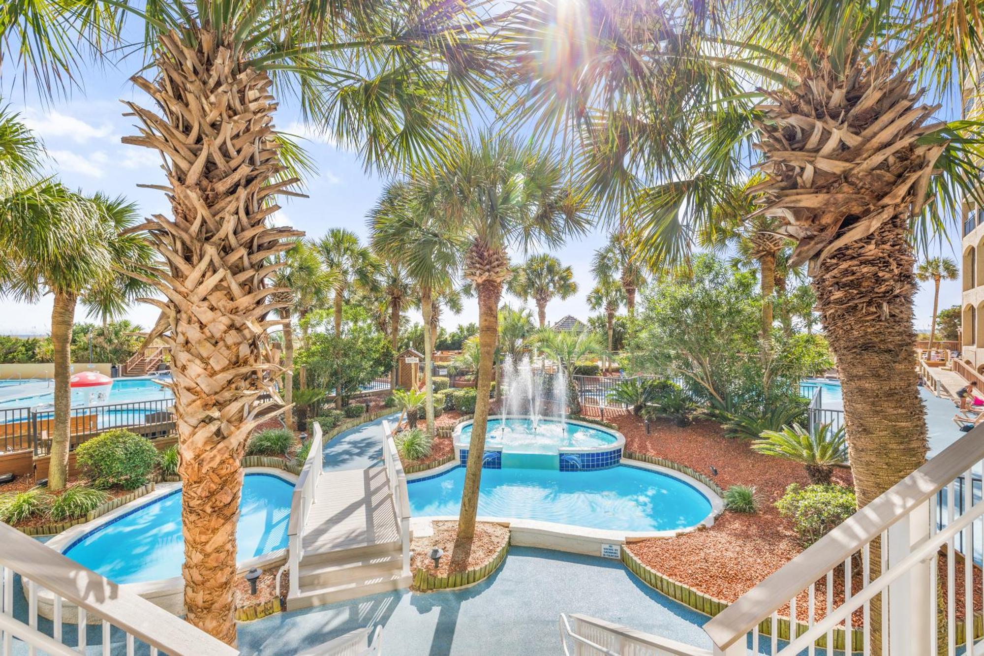 Luxury Ocean Front By Barefoot Landing Apartment Myrtle Beach Exterior photo